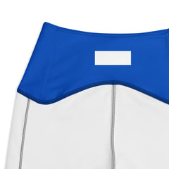 Crossover leggings with pockets