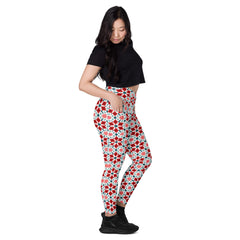 Kaleidoscope Fusion Crossover Leggings