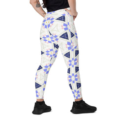 Amethyst Aura Diamond Bliss Crossover Leggings
