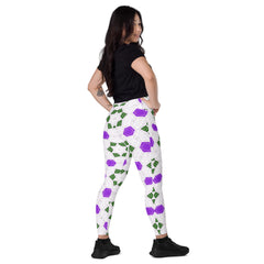 Galactic Gold Diamond Fusion Crossover Leggings