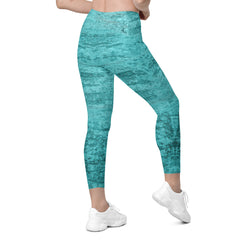 Sleek Jacquard Jive Leggings - Combining Fashion with Utility