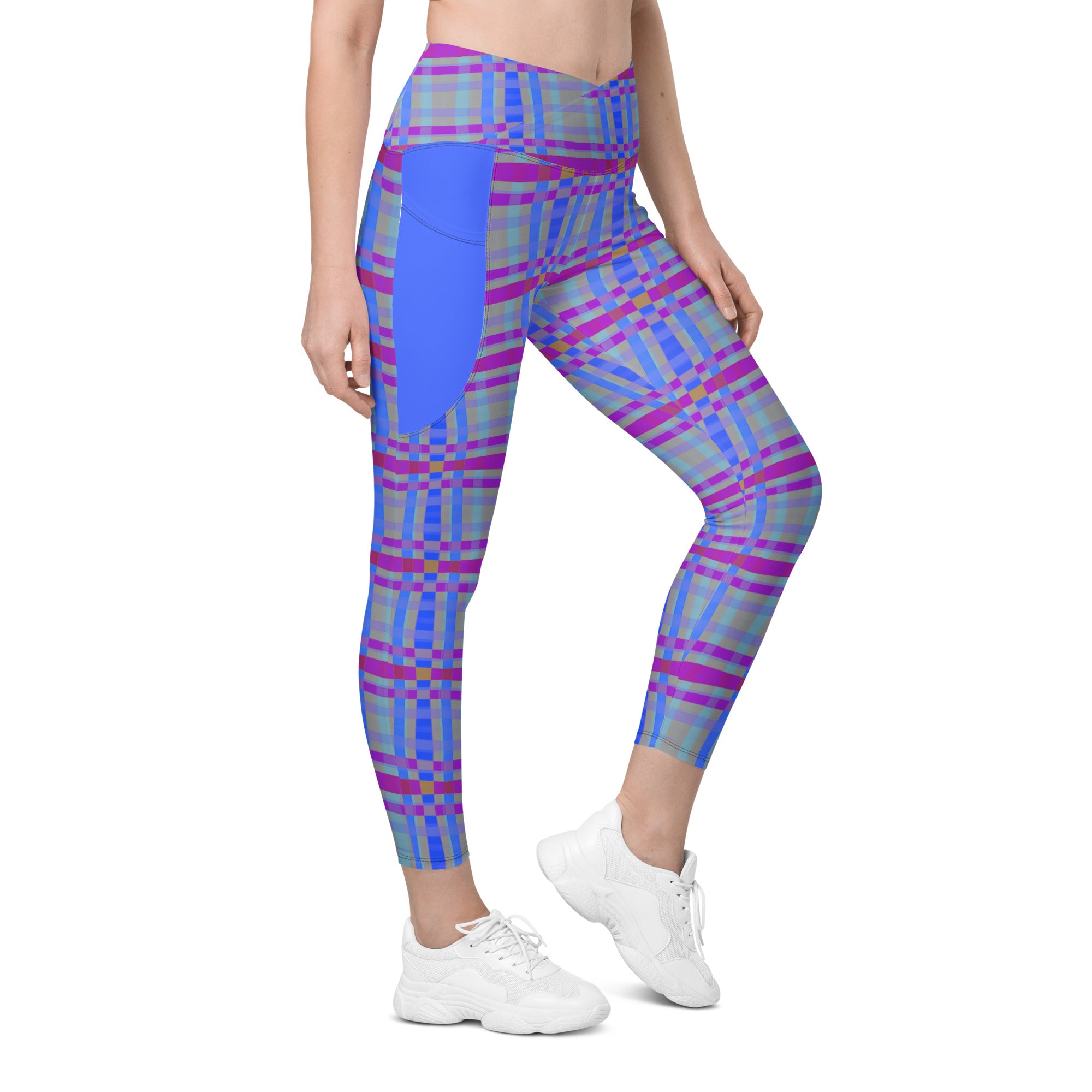 Prism Box Bliss Crossover Leggings Front View