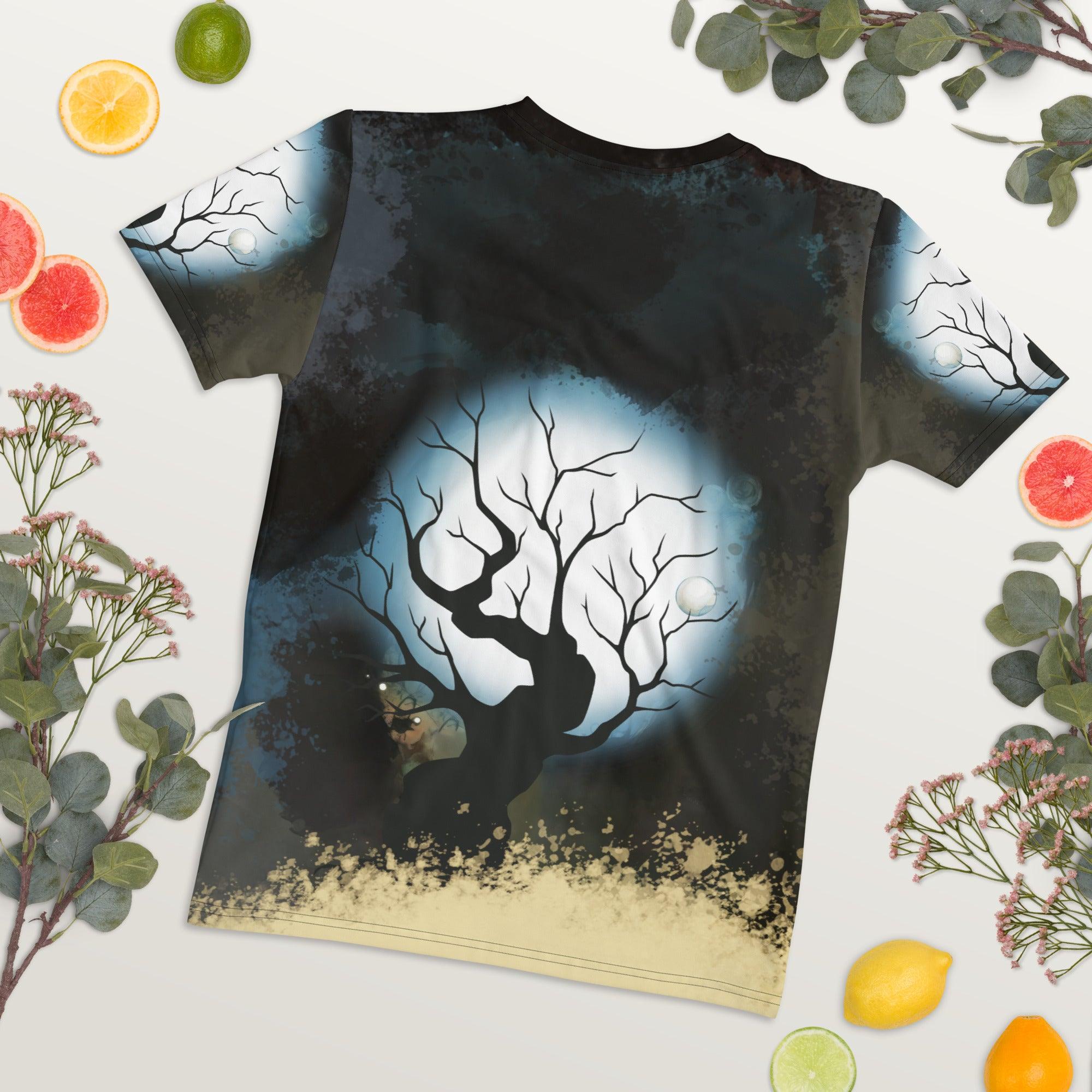 Ghosts and Goblins Women's Tee - Beyond T-shirts