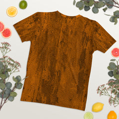 Brushed Copper Women's Crew Neck T-Shirt