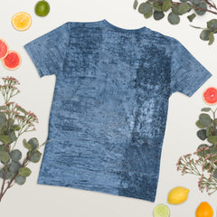 Fashion-forward styling of Chromatic Cascade Women's T-Shirt for a chic outfit.