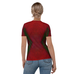 Whimsical Wonders II Women's T-shirt Back View.