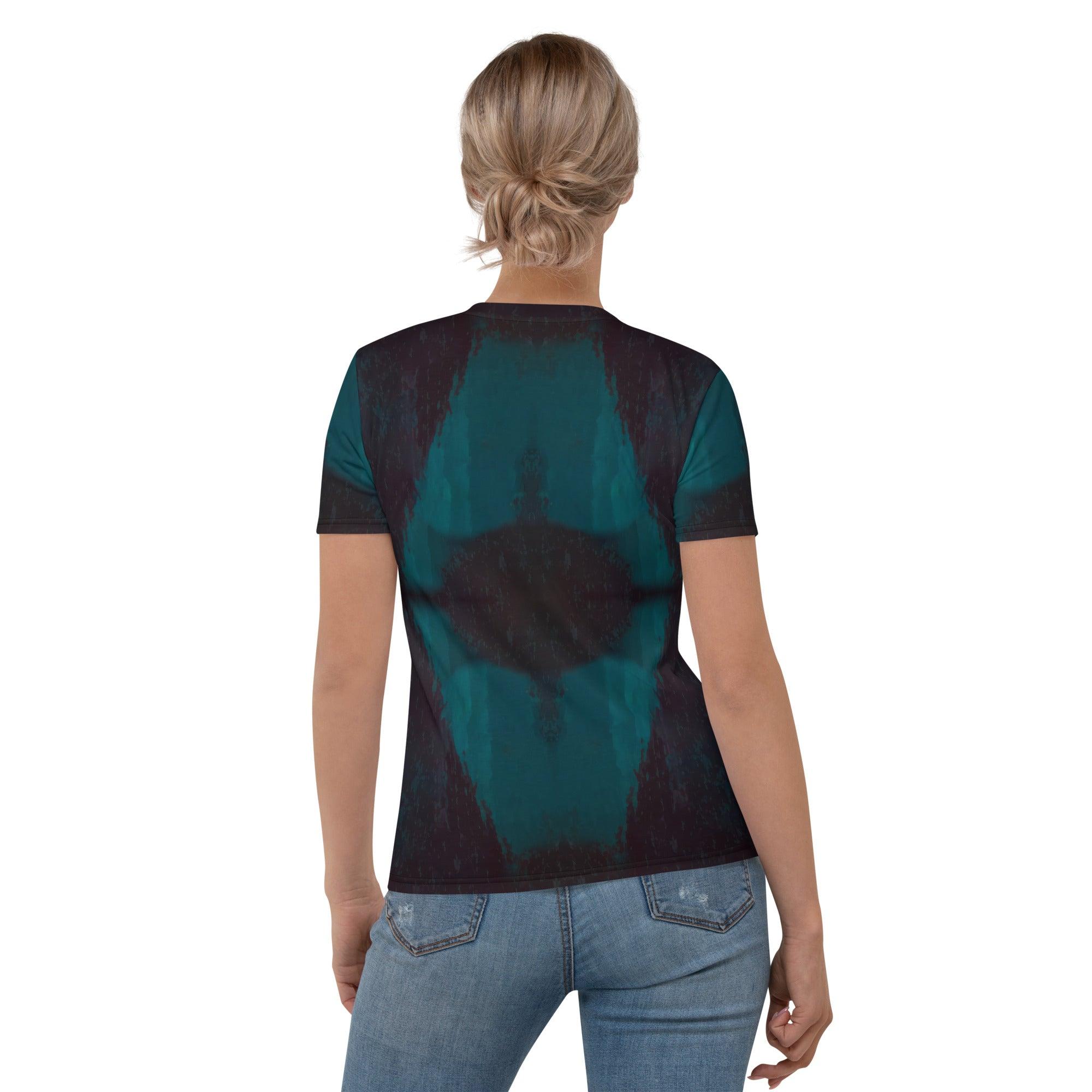 NS 870 Women's T-shirt - Side View.