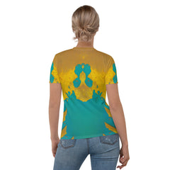 NS 810 Women's T-shirt - Back View.