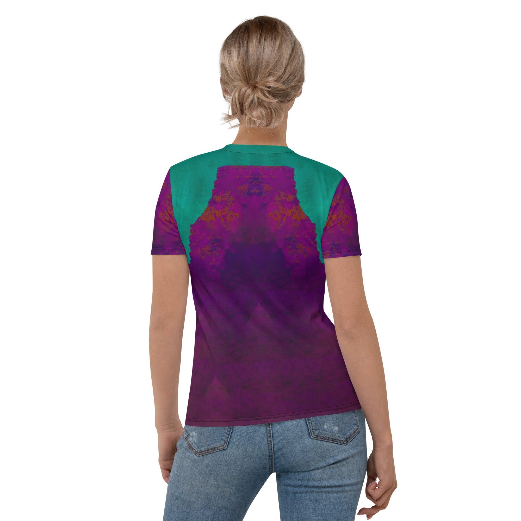 NS 807 Women's T-shirt - Back View.