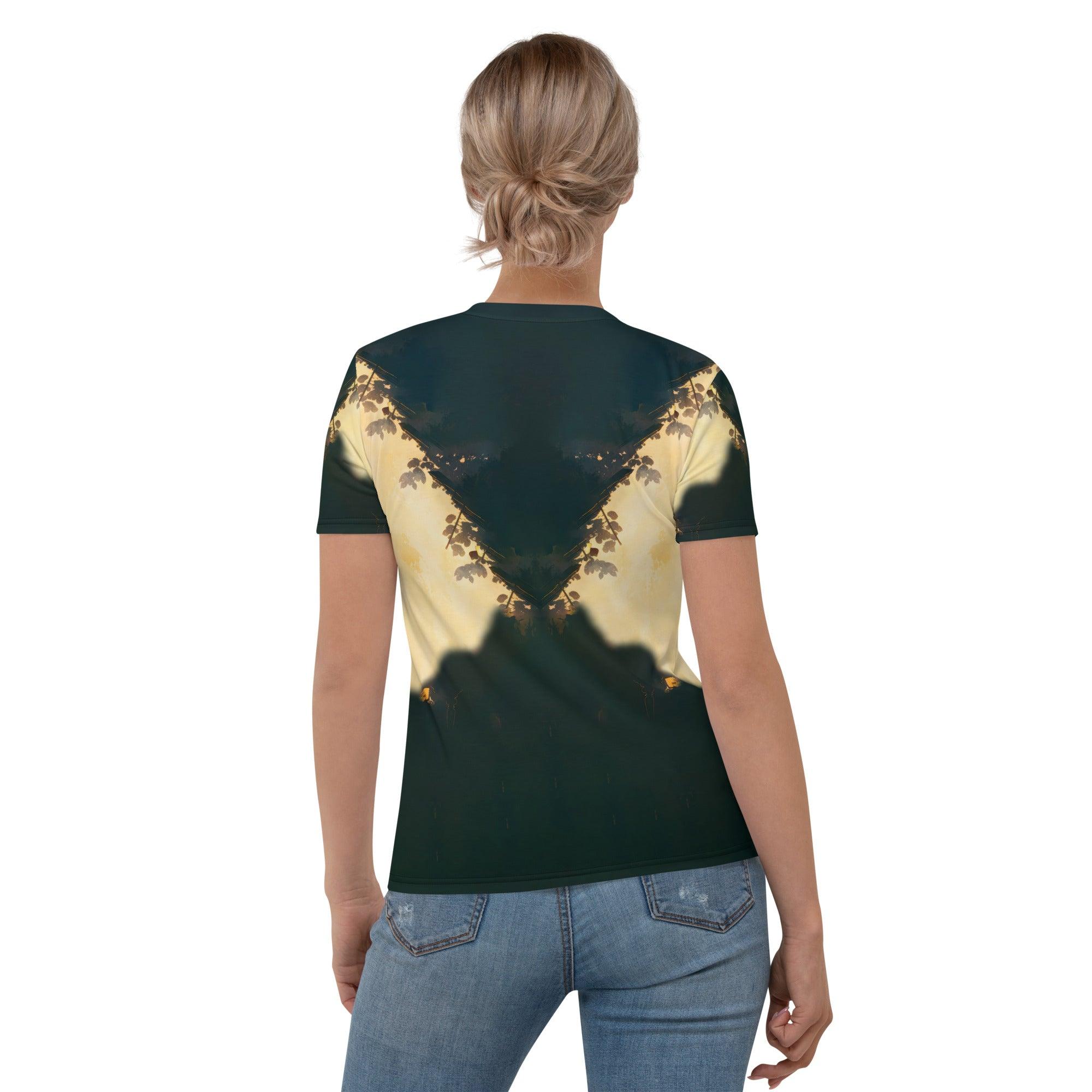 NS 811 Women's T-shirt - Back View.