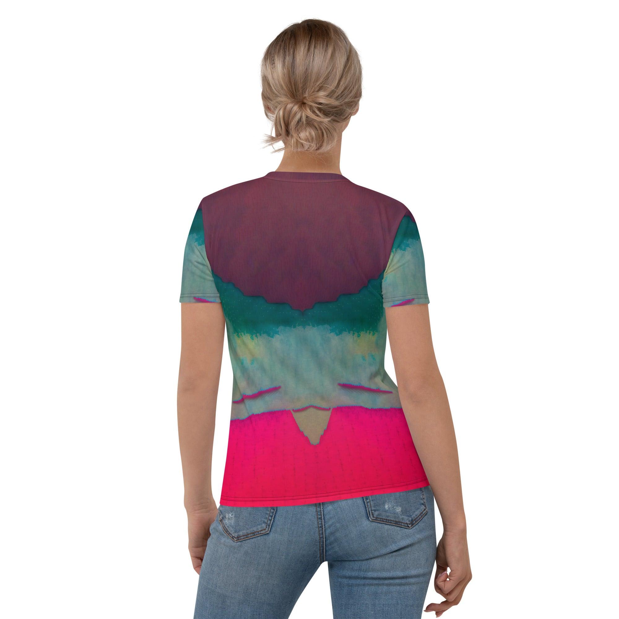 NS 808 Women's T-shirt - Back View.