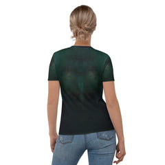 Front view of NS-809 women's stylish t-shirt