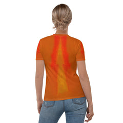 NS-972 Women's T-Shirt in a casual setting, highlighting its versatile style.