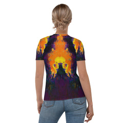 NS-971 Women's T-Shirt - Back View