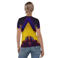 NS-1006 Women's T-Shirt - Back View