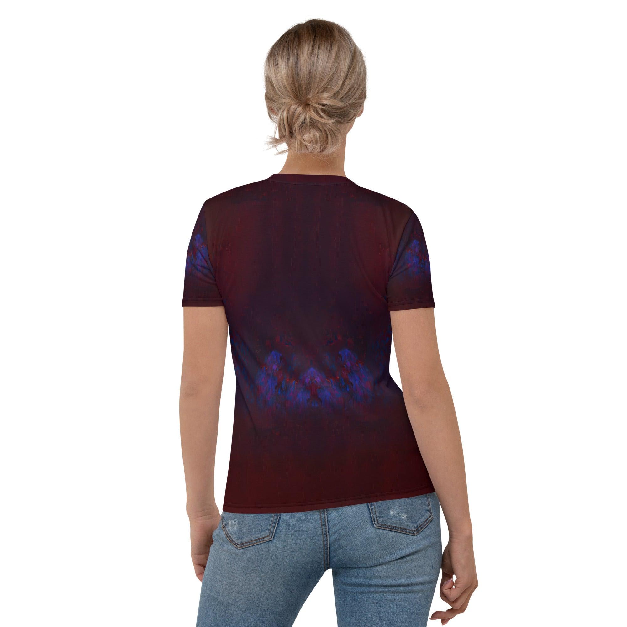 NS-1004 Women's T-Shirt - Back View