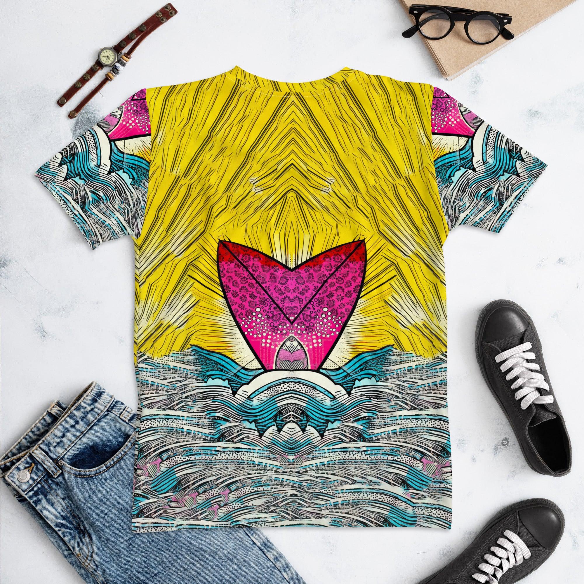 Stylish and comfortable Surfing 5-32 Tee, ideal for surf enthusiasts