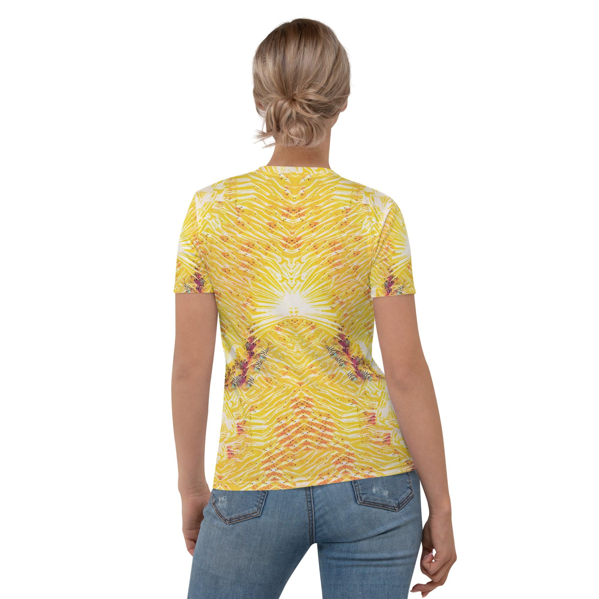 Fashion-forward Surfing 5-35 Tee, perfect for the beach-loving woman