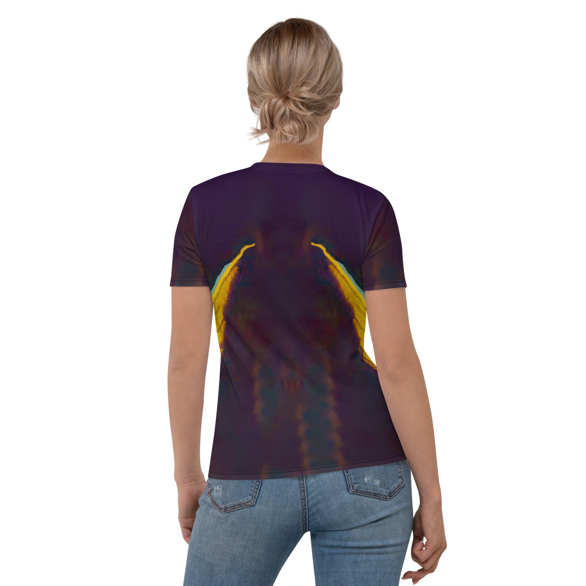 Stylish and comfortable SurArt 128 T-shirt, perfect for adding a touch of art to your daily look.