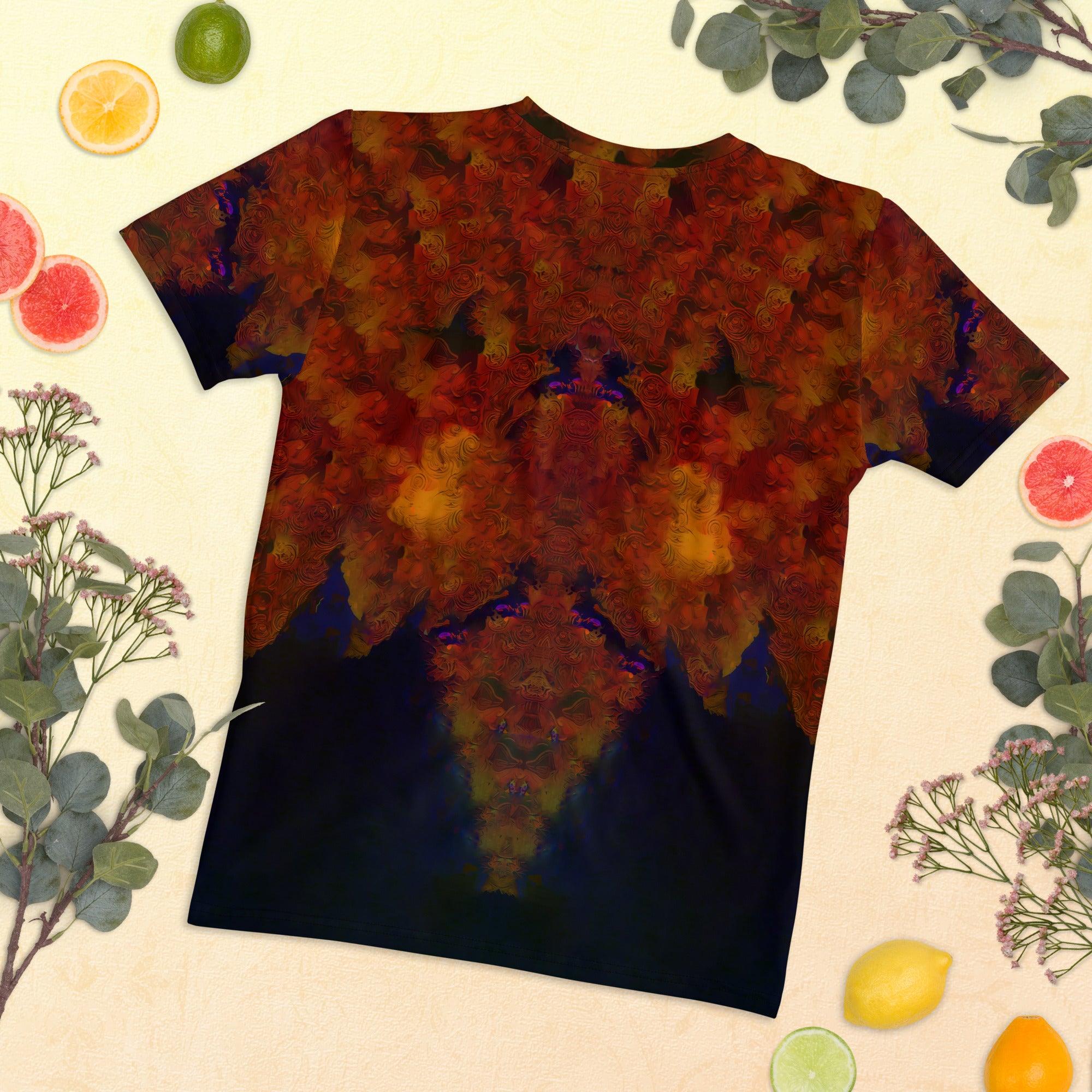 SurArt 130 T-shirt for Women: A blend of fashion and art for the modern wardrobe.