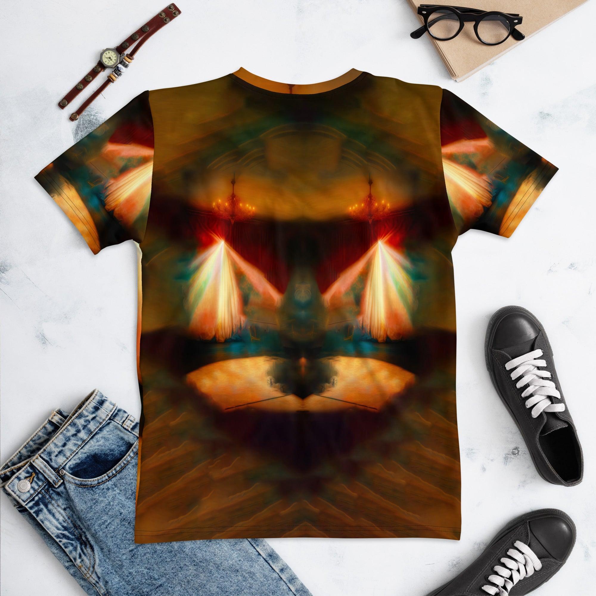 Expressive and chic SurArt 112 Women's Tee, a statement piece for art lovers and fashionistas.