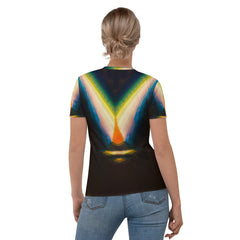 Express your creative side with the uniquely designed SurArt 69 Women's T-Shirt.