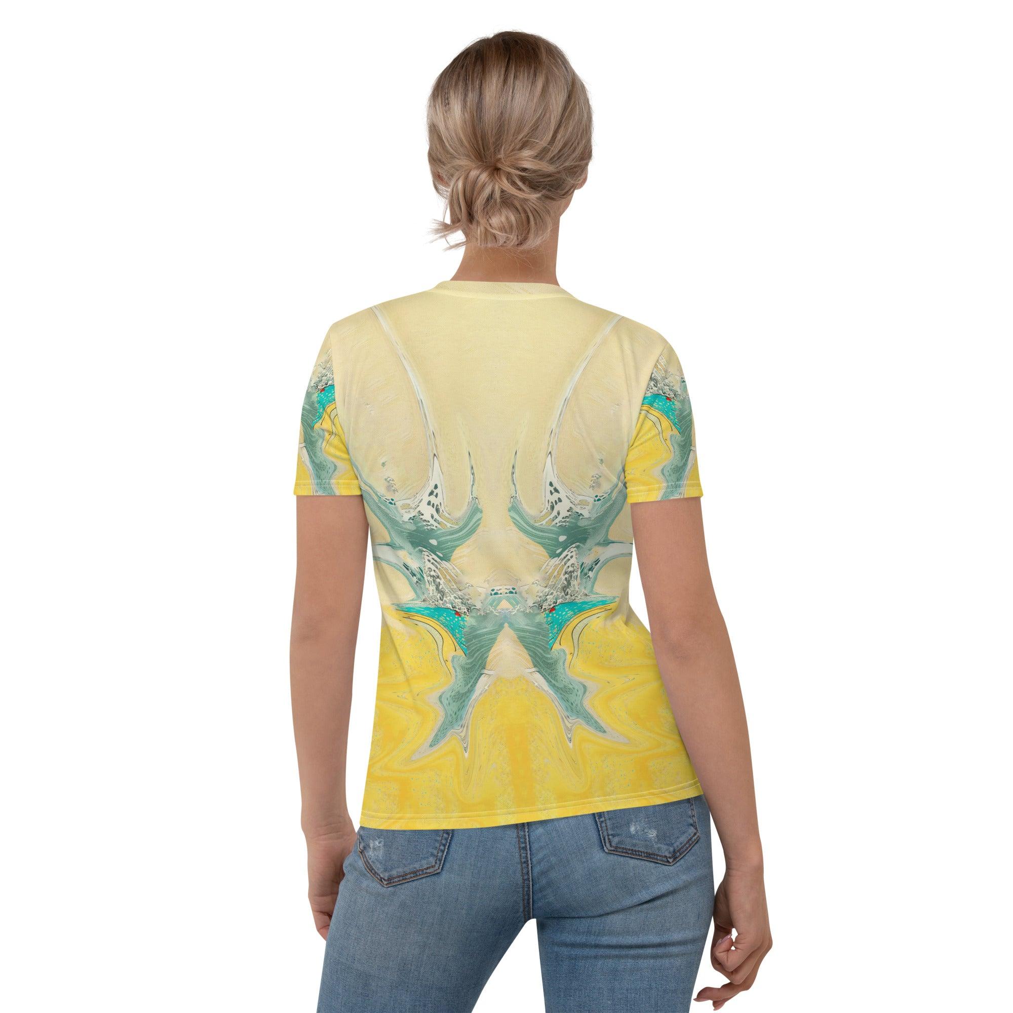 Bold surf-inspired Surfing 1 43 Women's T-Shirt for a standout wardrobe.