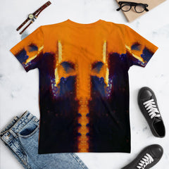 Embrace your unique style with the SurArt 79 Women's T-shirt's vibrant design.