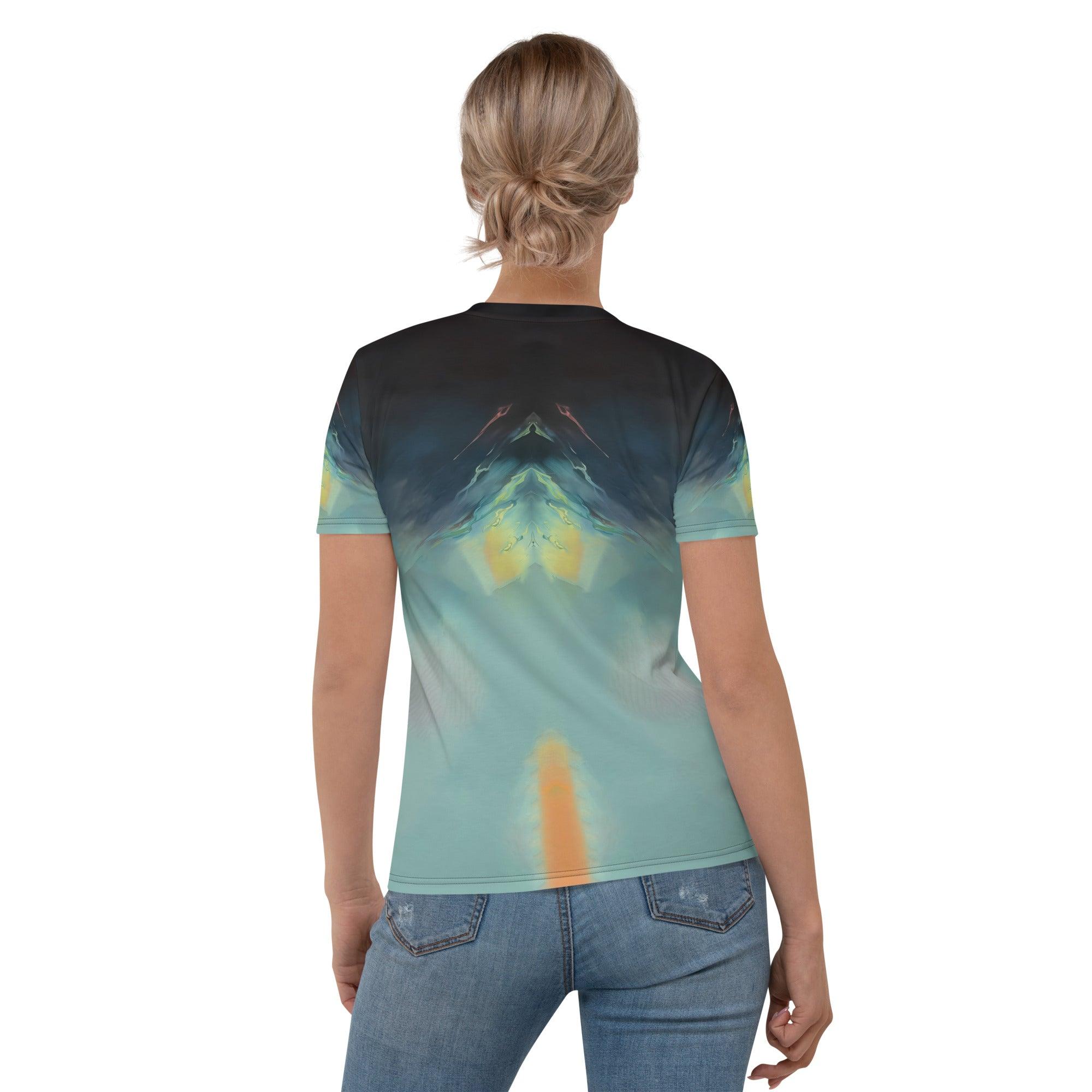 Stylish and spellbinding Coven Couture women's t-shirt, weaving magic into everyday fashion.