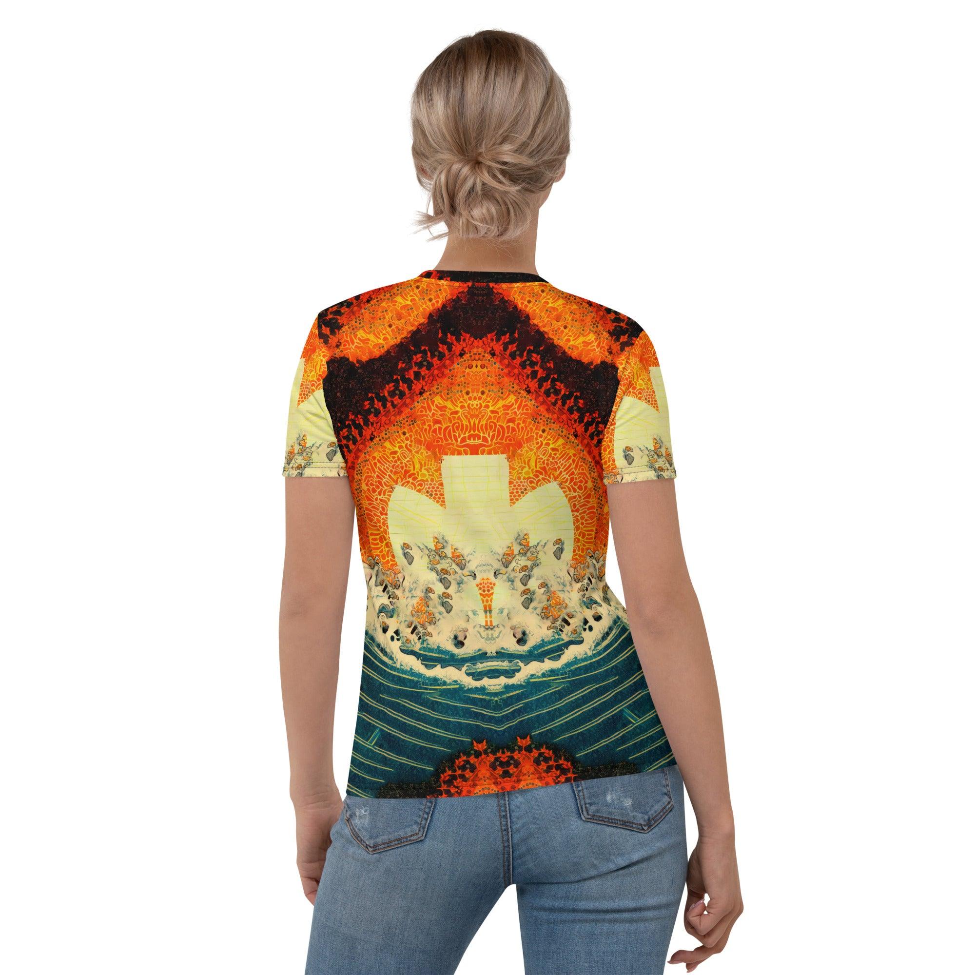 Surf's Up Crew Neck for Women - Beyond T-shirts