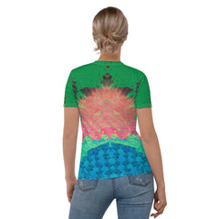 Surfer's Paradise Women's Crew Neck - Beyond T-shirts