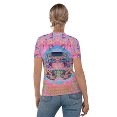 Surf Queen Crew Neck for Women - Beyond T-shirts