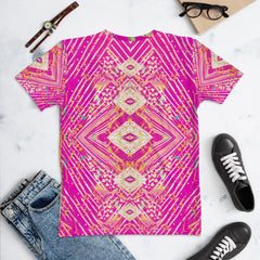 Surfer's Dream All-Over Print Women's Crew Neck T-Shirt - Beyond T-shirts