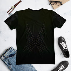 Futuristic Neon All-Over Print Women's Crew Neck - Beyond T-shirts