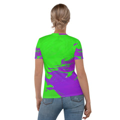 Fashion Fusion Women's Fashion Jam Crew Neck T-Shirt - Beyond T-shirts