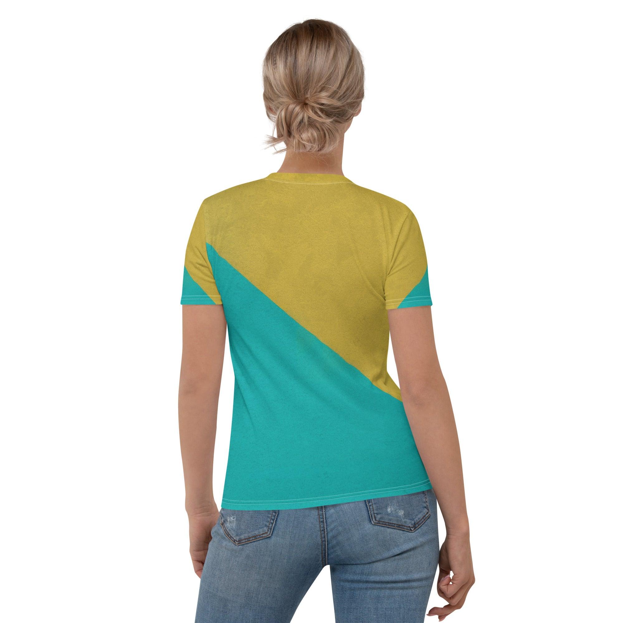 Fashion Harmony Women's Fashion Jam Crew Neck T-Shirt - Beyond T-shirts