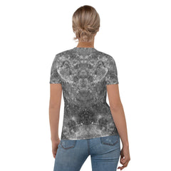 Desert Mirage Women's Crew Neck Tee - Beyond T-shirts