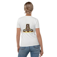 Mirage Motion Futuristic Shoes Women's All-Over Print T-Shirt - Beyond T-shirts