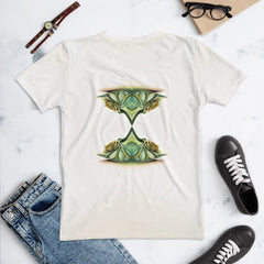 Pulsar Pulse Futuristic Shoes Women's All-Over Print Tee - Beyond T-shirts