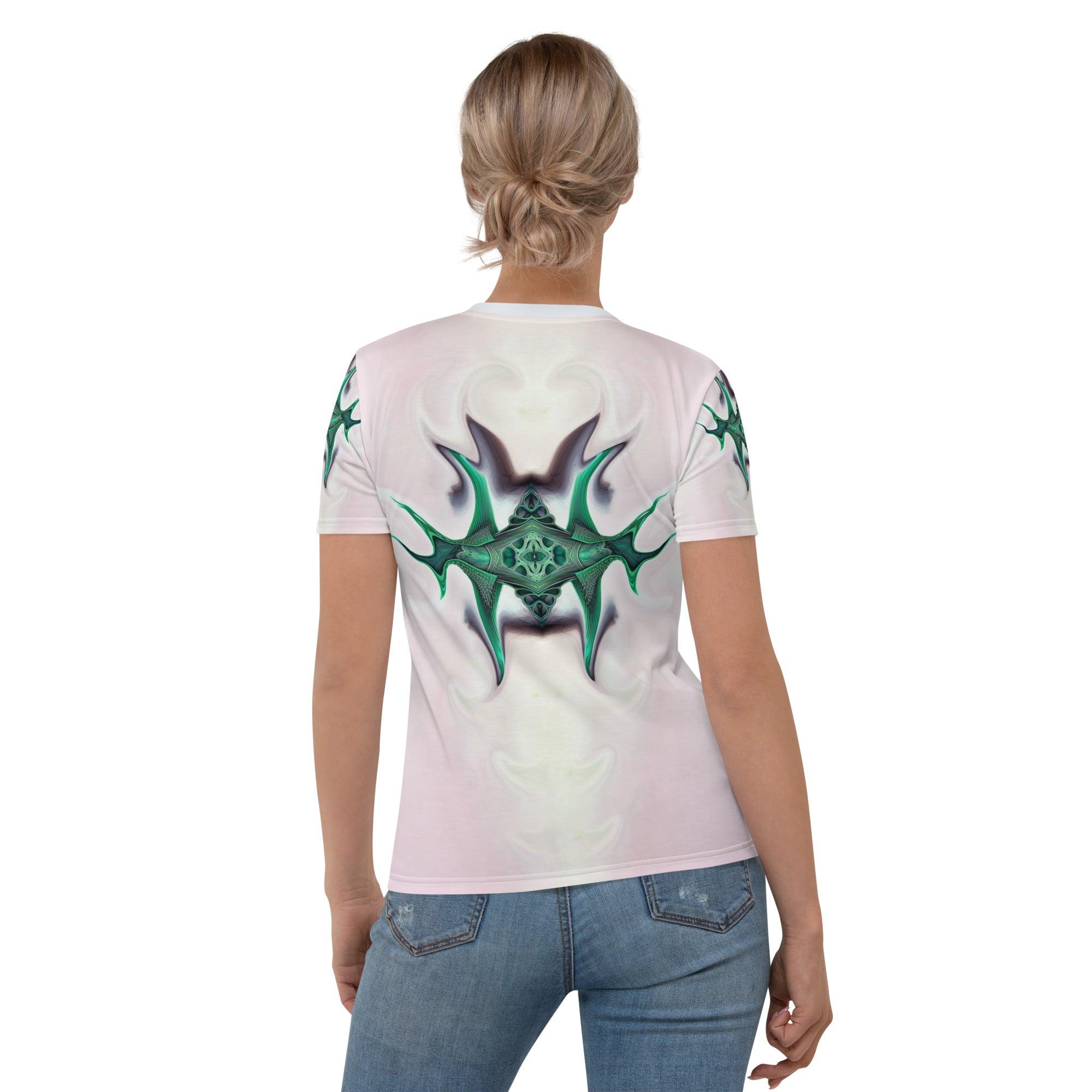 Echoes of Tomorrow Futuristic Shoes Women's All-Over Print T-Shirt - Beyond T-shirts