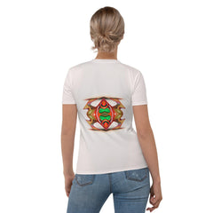 Fusion Flux Futuristic Shoes Women's All-Over Print T-Shirt - Beyond T-shirts