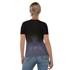 Stellar Fusion Futuristic Shoes Women's All-Over Print T-Shirt - Beyond T-shirts
