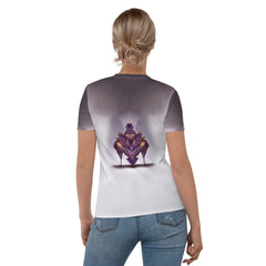 Ethereal Glide Futuristic Shoes Women's All-Over Print T-Shirt - Beyond T-shirts