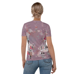 Music And Nature Symphony Women's Crew Neck T-Shirts - Beyond T-shirts