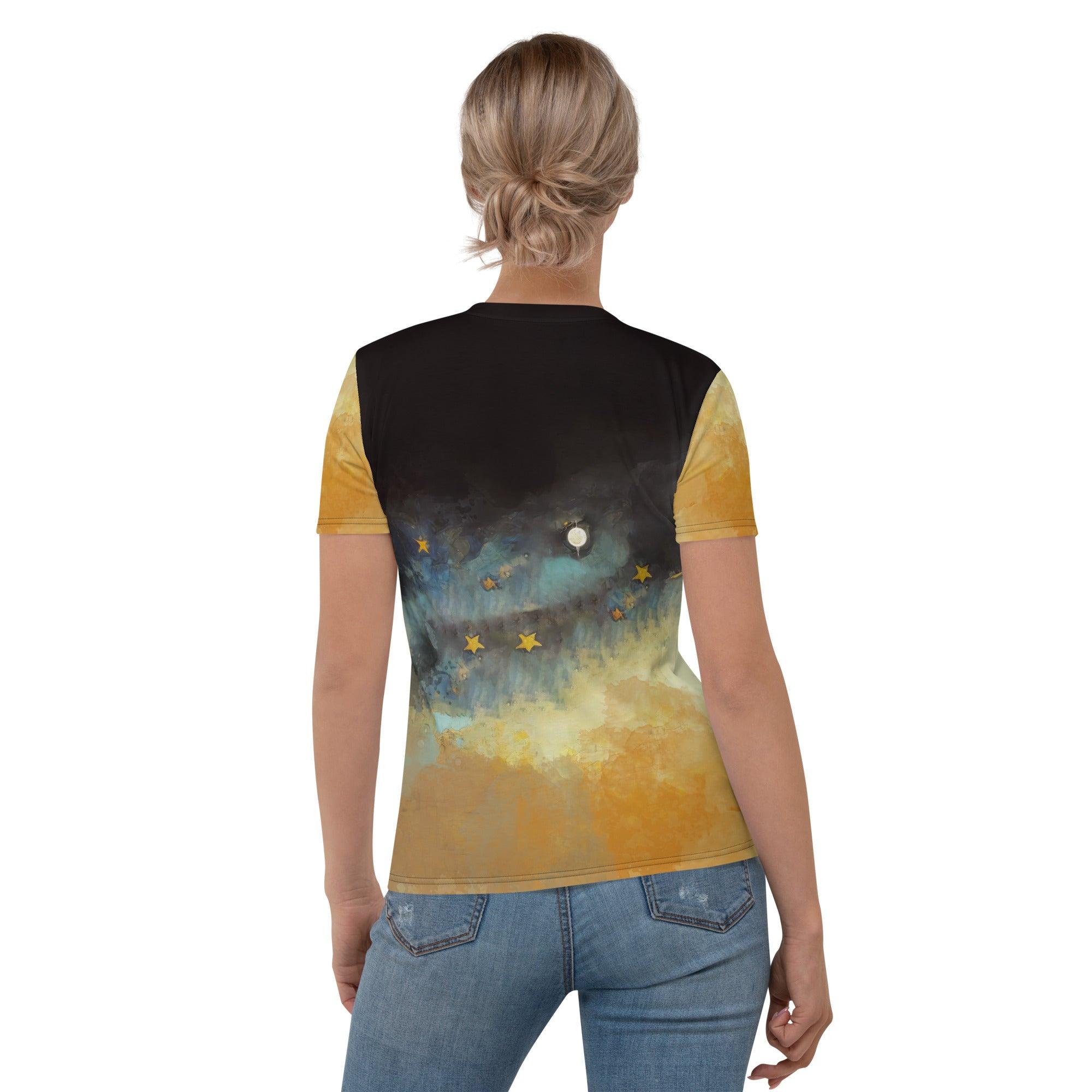 Moonlit Cemetery Women's Shirt - Beyond T-shirts