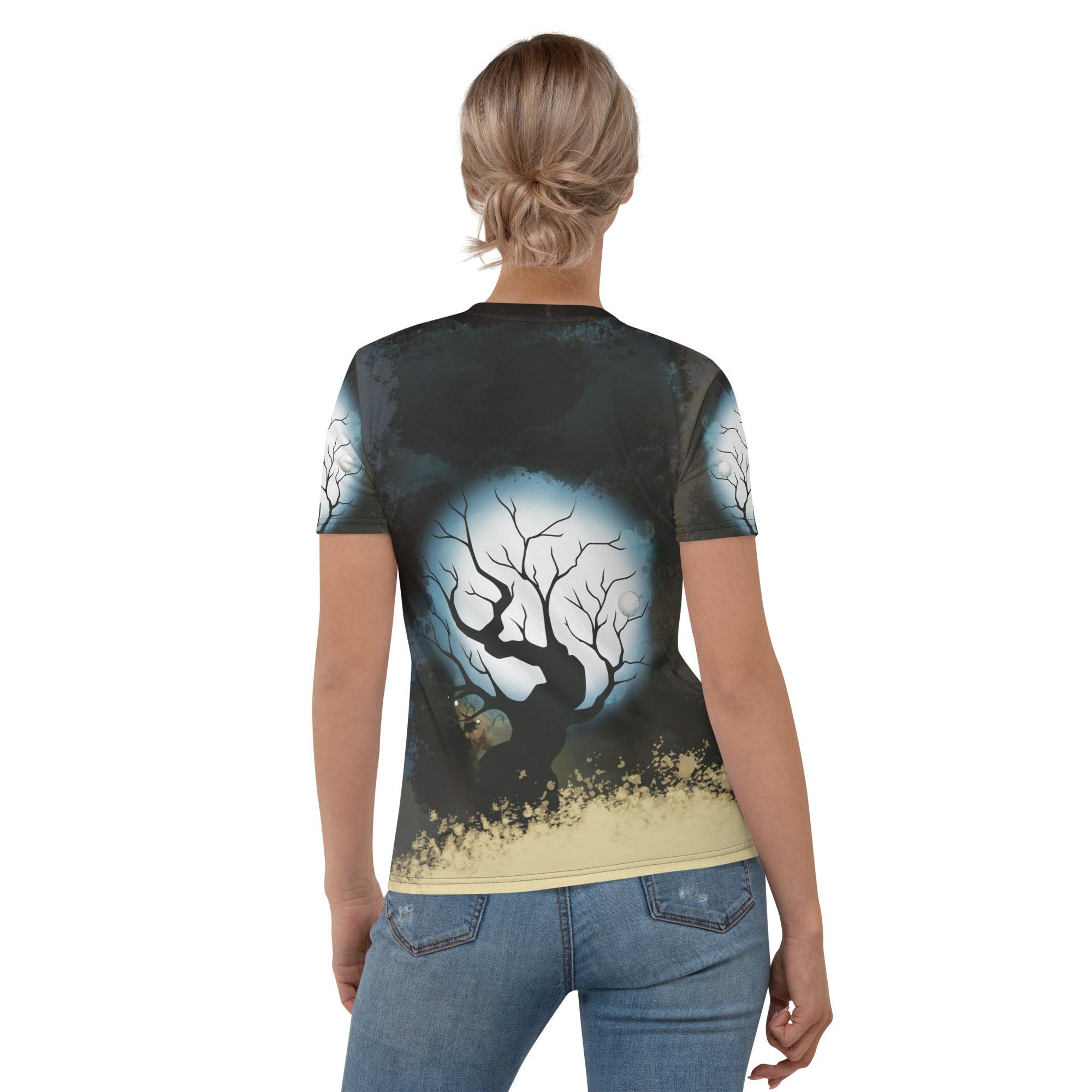 Ghosts and Goblins Women's Tee - Beyond T-shirts