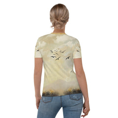 Spiders And Cobwebs Women's Tee - Beyond T-shirts