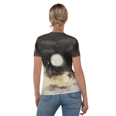 Elegant Witch's Brew Halloween Tee - Beyond T-shirts