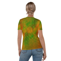 Trick Or Treat Ghostly Women's Crew Neck T-Shirt - Beyond T-shirts