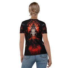 Urban Groove All-Over Print Women's Crew Neck T-Shirt - Beyond T-shirts